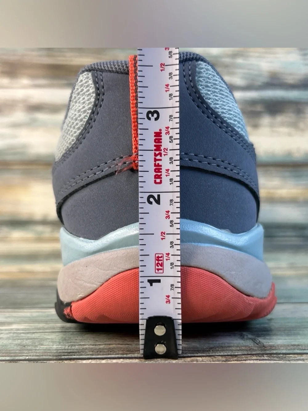 Keen Terradorra ll Hiking Sport Water Shoes Big Girl Size 6 Gray Trail Walking